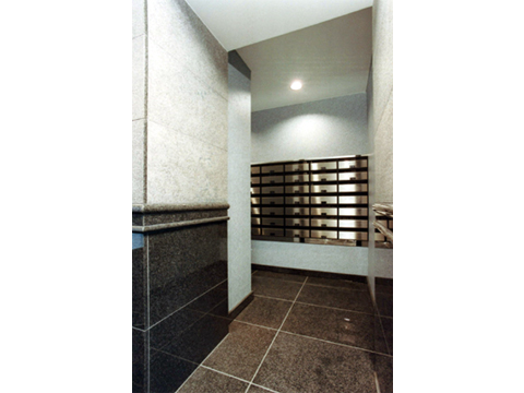 その他共用部 メールコーナー1