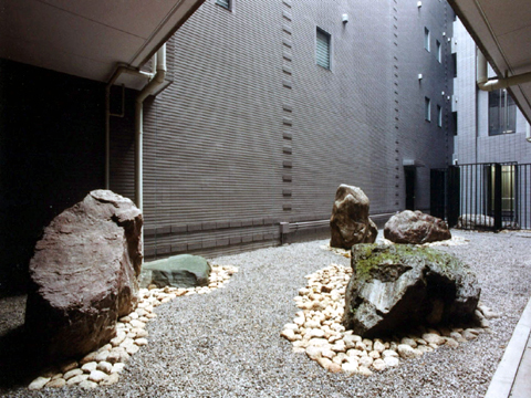 その他共用部 中庭