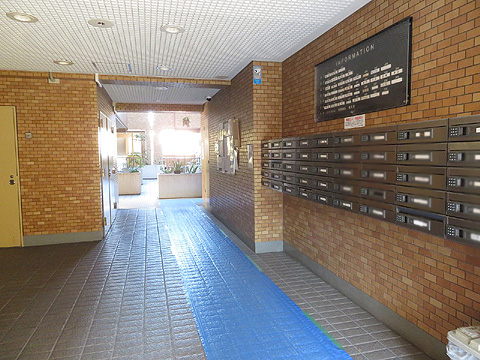 その他共用部　メールボックス