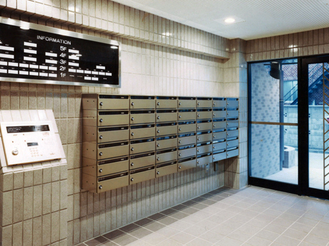 その他共用部 風除室