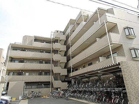 その他共用部 建物外観