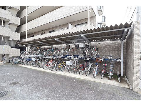 その他共用部 駐輪場