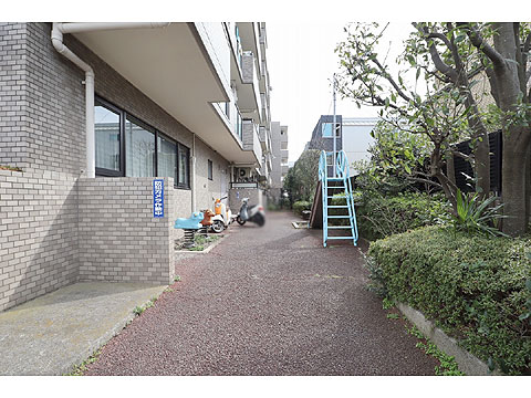 現地外観写真 共用部