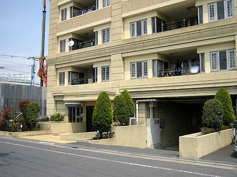 その他共用部　風除室