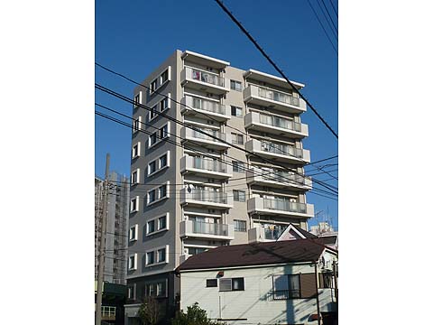 その他共用部　外観南側