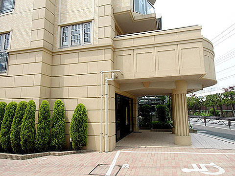 その他共用部 エントランス2