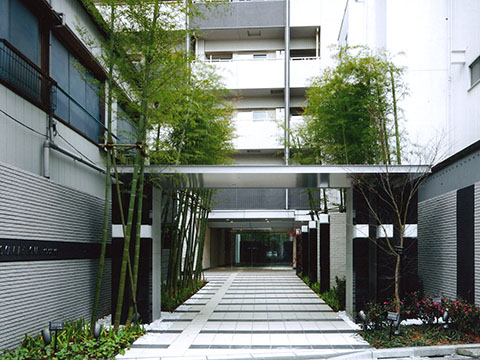 その他共用部　エントランスアプローチ