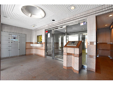 その他共用部 風除室