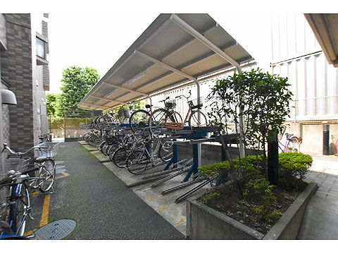 その他共用部 駐輪場