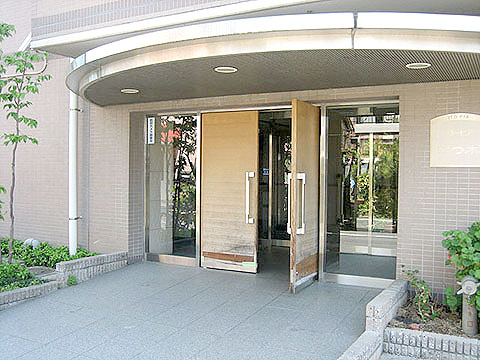 その他共用部 エントランス2