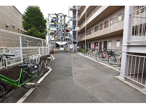 その他共用部 駐輪場