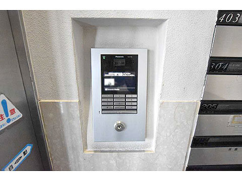 その他共用部 オートロック