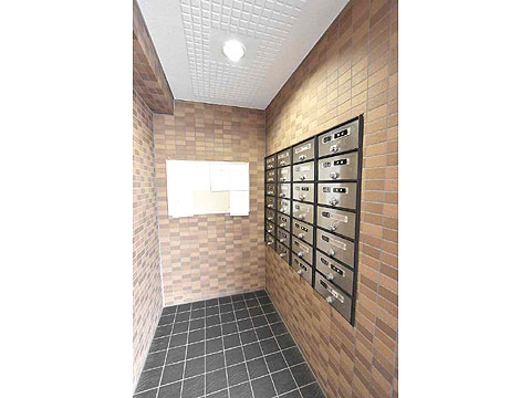 その他共用部 メールボックス