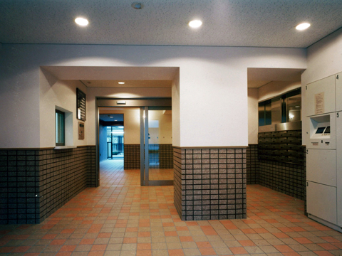 その他共用部　風除室