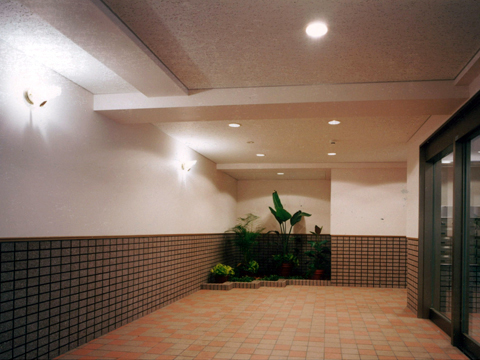その他共用部　エントランスホール