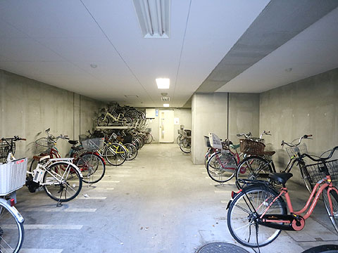 その他共用部 駐輪場