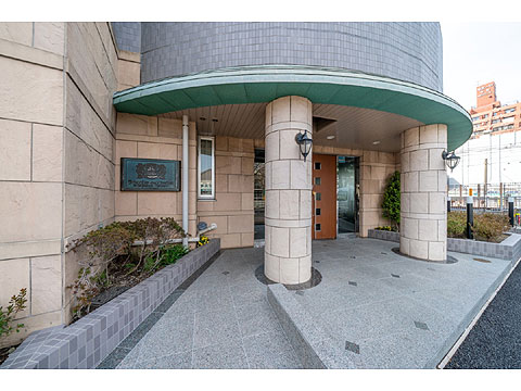 現地外観写真 エントランス