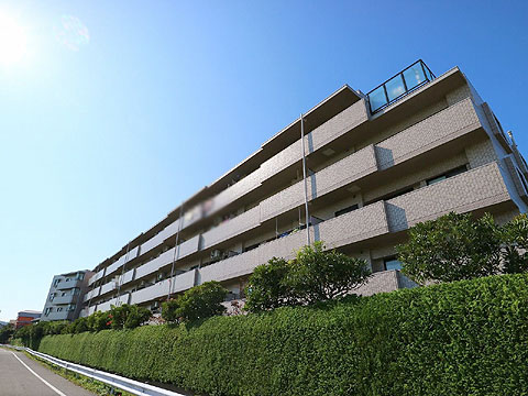 現地外観写真 建物外観