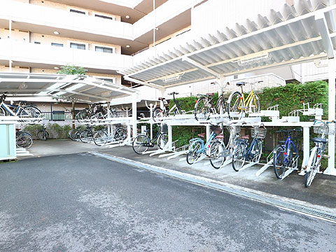 その他共用部 自転車置き場