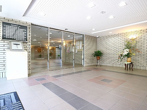 エントランス 風除室