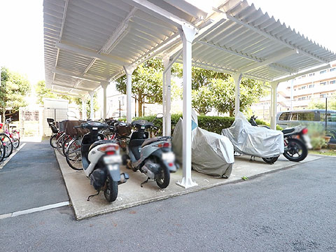 その他共用部 バイク置き場