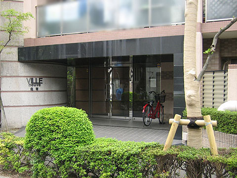 その他共用部 エントランス2