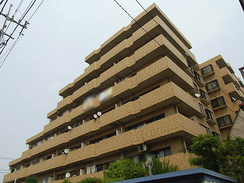 現地外観写真　建物外観