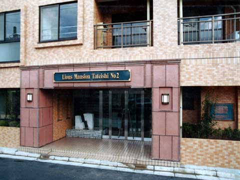 エントランス　風除室