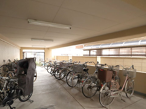 その他共用部　駐輪場