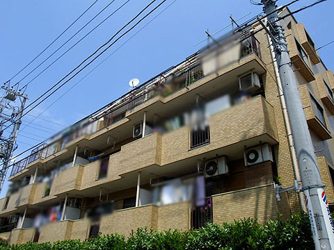 その他共用部　外観2