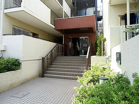 その他共用部 エントランス2