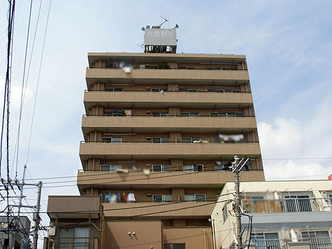 その他共用部　外観2