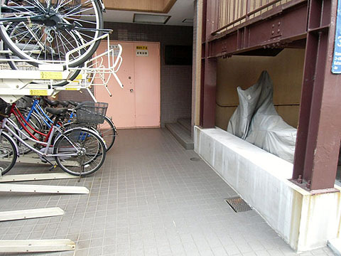 その他共用部　エントランス2