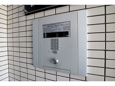 その他共用部 ⑬オートロック