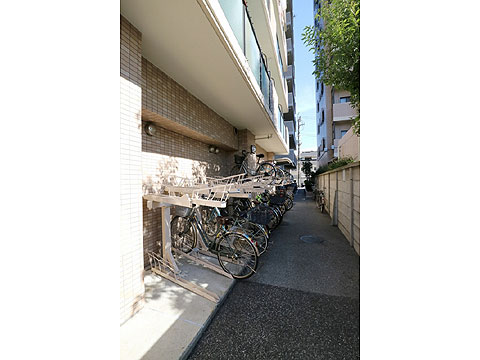 その他共用部 ⑯駐輪場