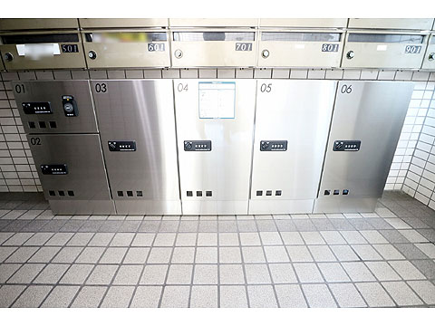 その他共用部 不在時の荷物預かりのできる宅配ボックス