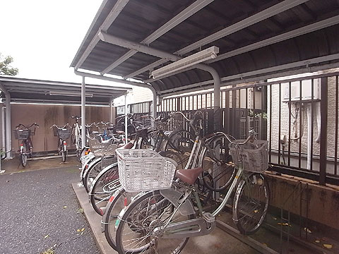 その他共用部 駐輪場