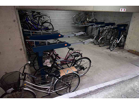 その他共用部 自転車置き場