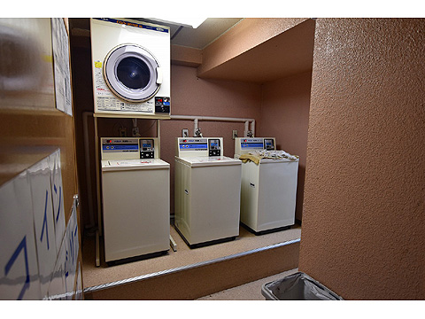 その他共用部 棟内コインランドリー