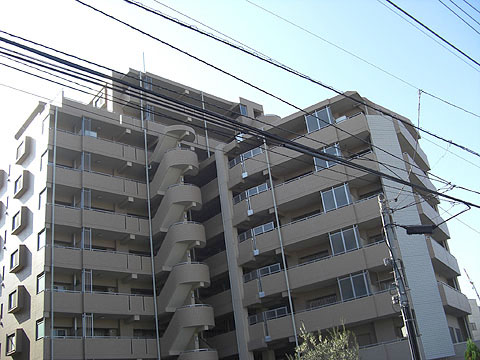 その他共用部 外観2