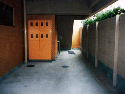 その他共用部 自転車置場2