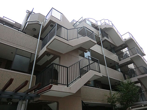 その他共用部 外観北東