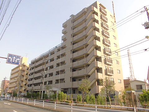 現地外観写真 堀切菖蒲園徒歩3分。