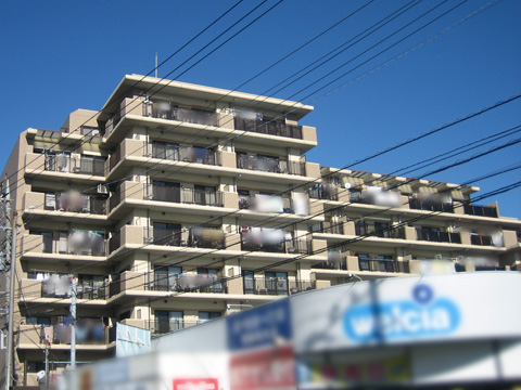 その他共用部　外観2