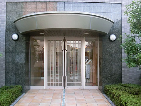 エントランス　エントランスアプローチ