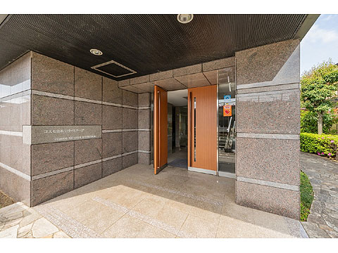 エントランス　エントランス入口　