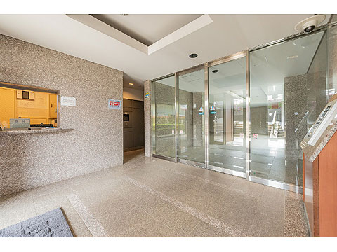 その他共用部　風除室