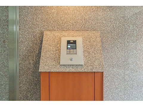 その他共用部　オートロック操作盤