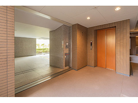 その他共用部　エレベーターホール