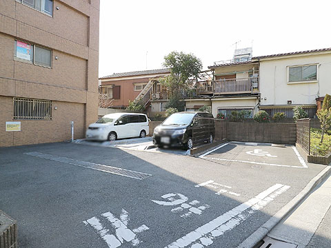 その他共用部 敷地内公園